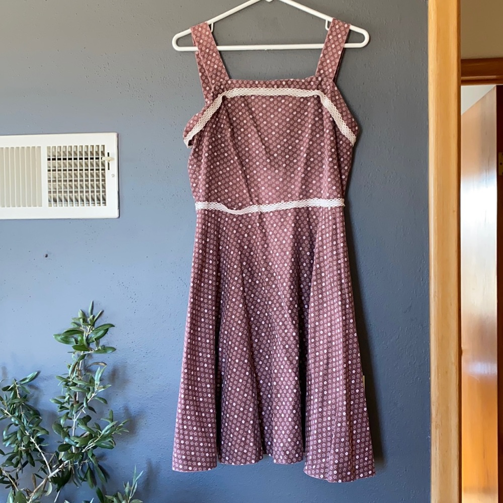 70’s Vintage Gunne Sax Style Sundress
